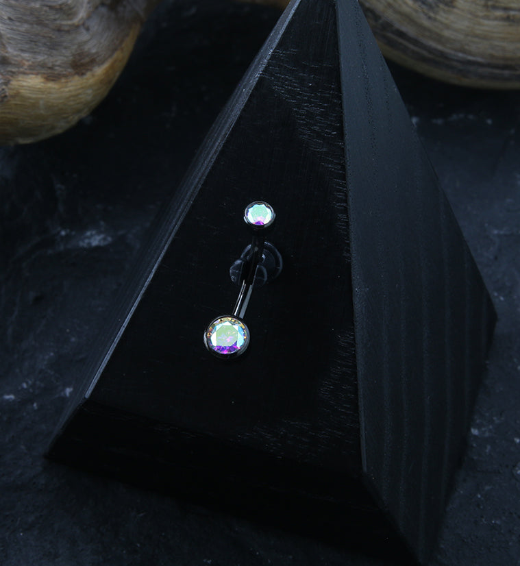 buy-the-newest-black-pvd-bezel-rainbow-aurora-cz-internally-threaded-titanium-belly-button-ring-supply_1.jpg